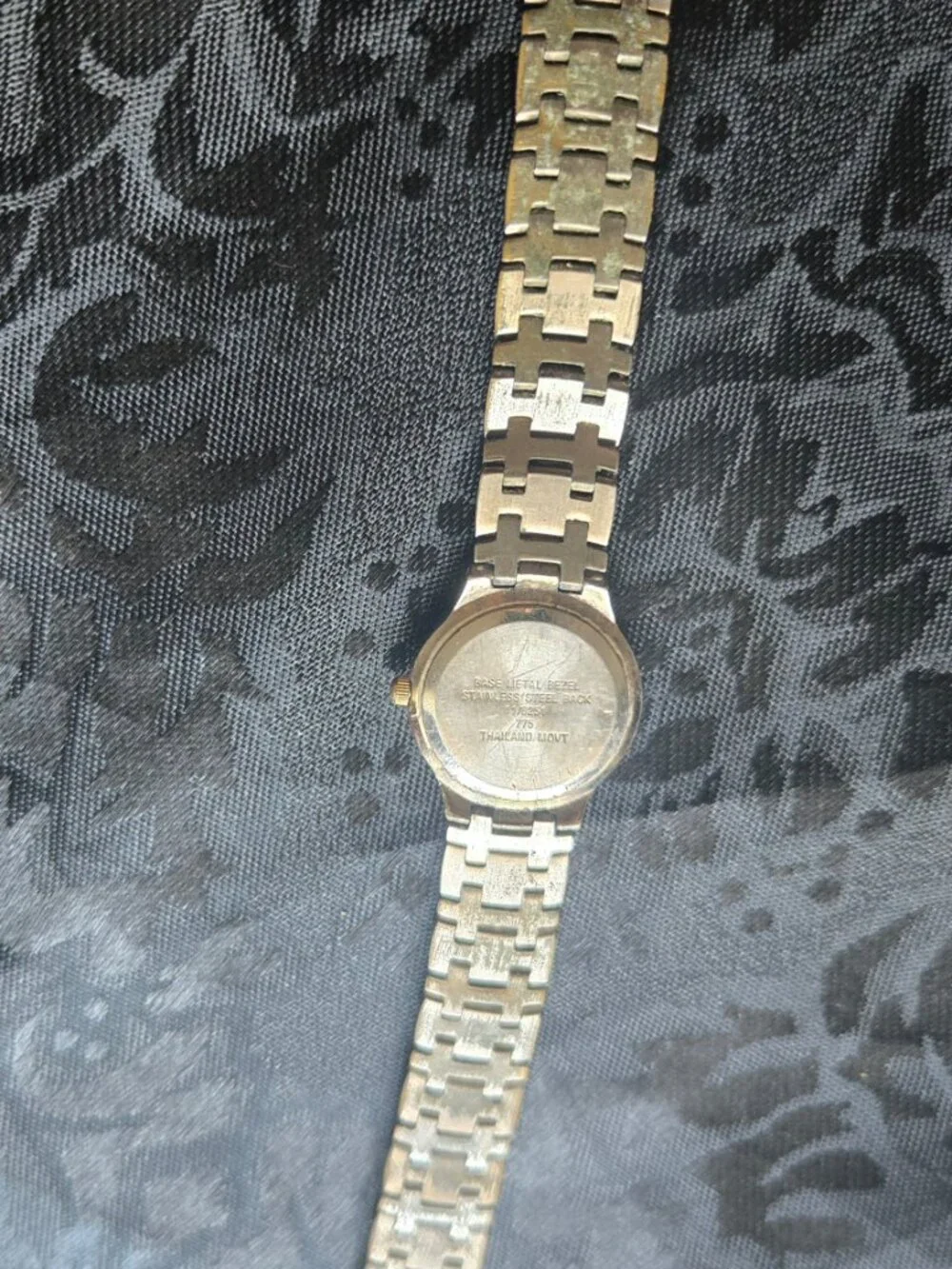 Vintage (90s) ANNE KLEIN Two-Tone Silver & Gold Bracelet Watch